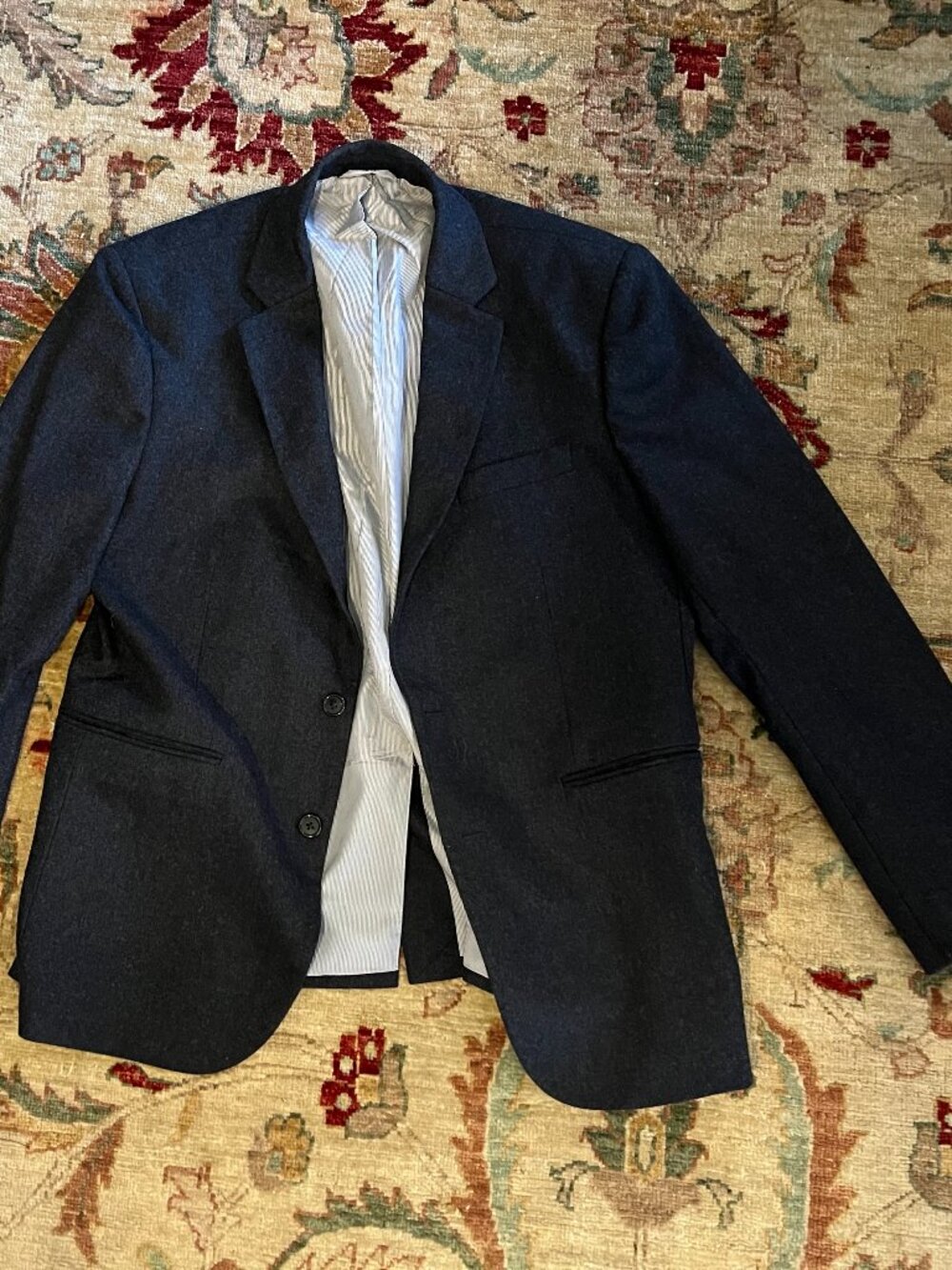 Wills Stretch Wool Blazer